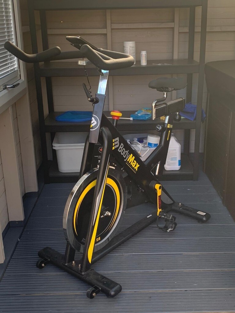 bodymax b15 exercise bike